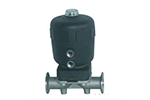 Pneumatic diaphragm valve