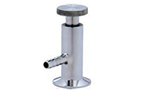Sanitary sampling valve