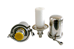 Respirator and filter
