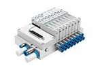 Festo - Valve Terminal VTUG with multi-pin plug and fieldbus interface