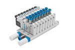 Festo - Airplane board assembly VTUG with single electrical connection